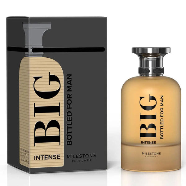MILESTONE Grand Flacon Intense (Pour Homme) 100ML Eau De Parfum FRAGRANCE WHOLESALE LTD