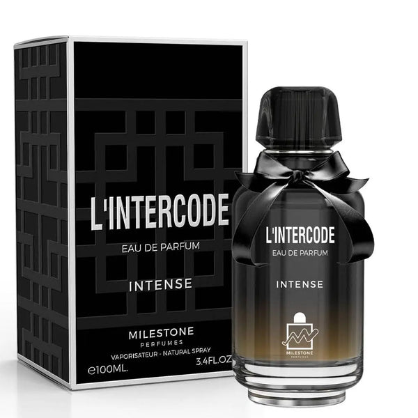 MILESTONE L'Intercode Intense (UNISEXE) 100ML Eau De Parfum FRAGRANCE WHOLESALE LTD