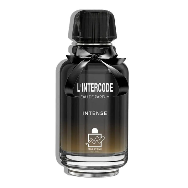 MILESTONE L'Intercode Intense (UNISEXE) 100ML Eau De Parfum FRAGRANCE WHOLESALE LTD
