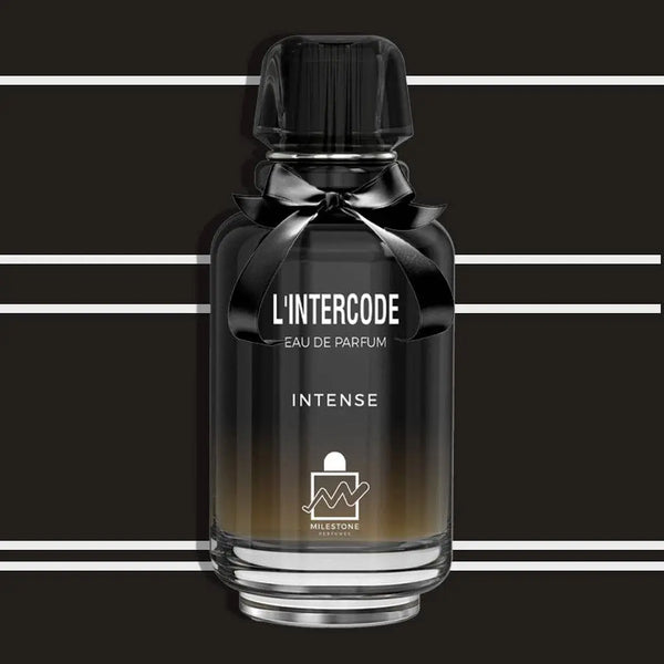 MILESTONE L'Intercode Intense (UNISEXE) 100ML Eau De Parfum FRAGRANCE WHOLESALE LTD