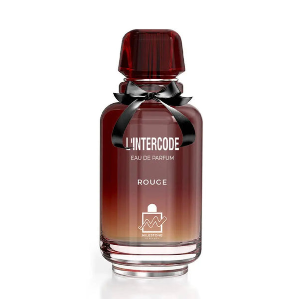 MILESTONE L'Intercode Rouge (Pour Femme) 100ML Eau De Parfum FRAGRANCE WHOLESALE LTD