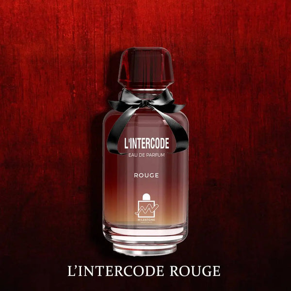 MILESTONE L'Intercode Rouge (Pour Femme) 100ML Eau De Parfum FRAGRANCE WHOLESALE LTD