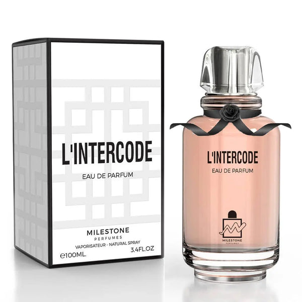 MILESTONE L’Intercode (Pour Femme) 100ML EDP FRAGRANCE WHOLESALE LTD