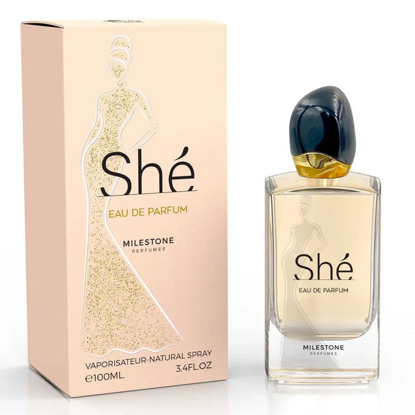 MILESTONE She Pour Femme 100ML PAR EMPER FRAGRANCE WHOLESALE LTD