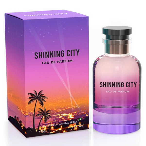 MILESTONE Shinning City 100ML Eau De Parfum FRAGRANCE WHOLESALE LTD