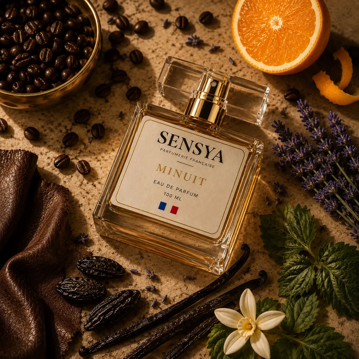 MINUIT - Eau de Parfum 100ml Boisé Oriental