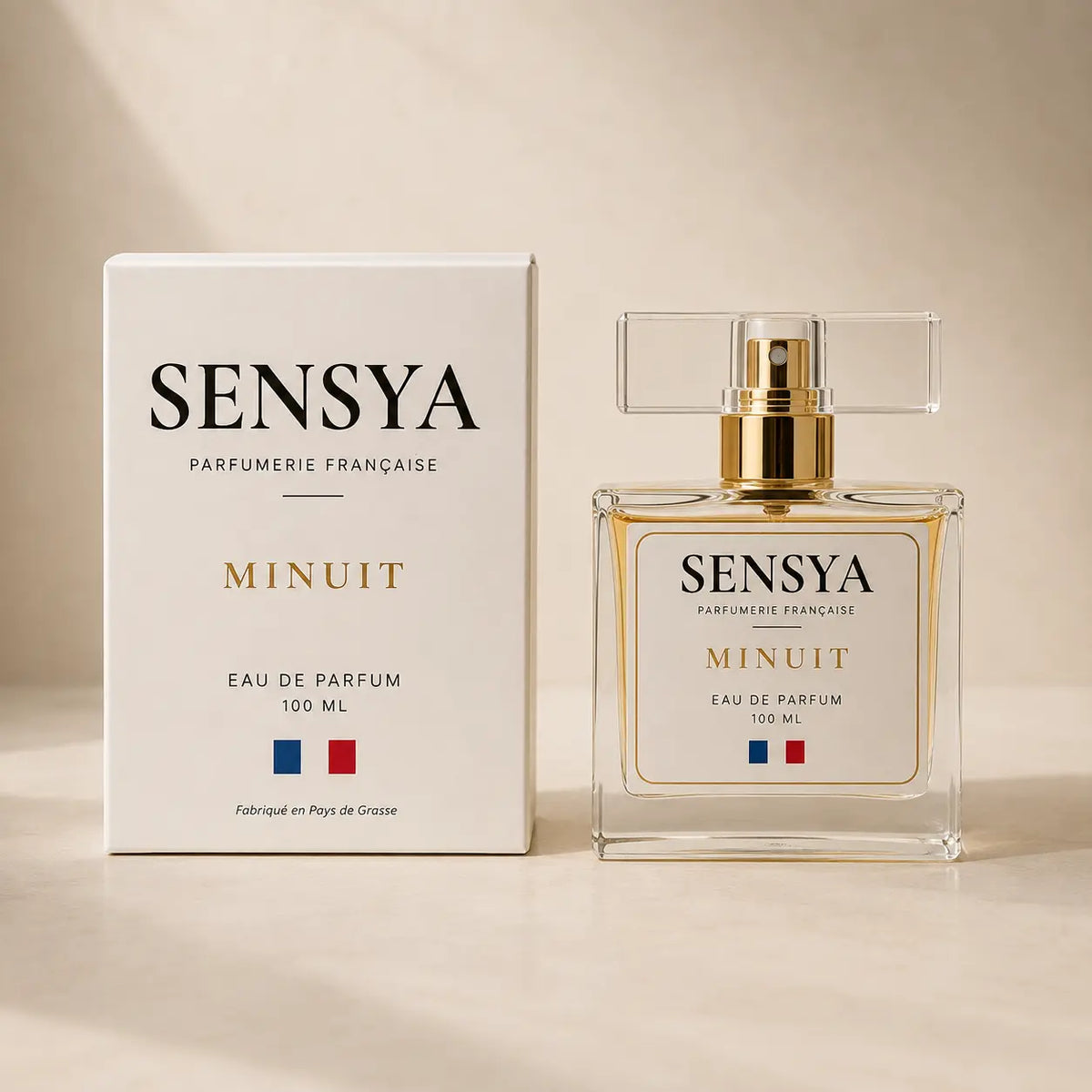 MINUIT - Eau de Parfum 100ml Boisé Oriental