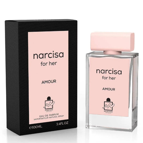 Narcisa For Her Amour (Pour Femme) 100ML EDP FRAGRANCE WHOLESALE LTD