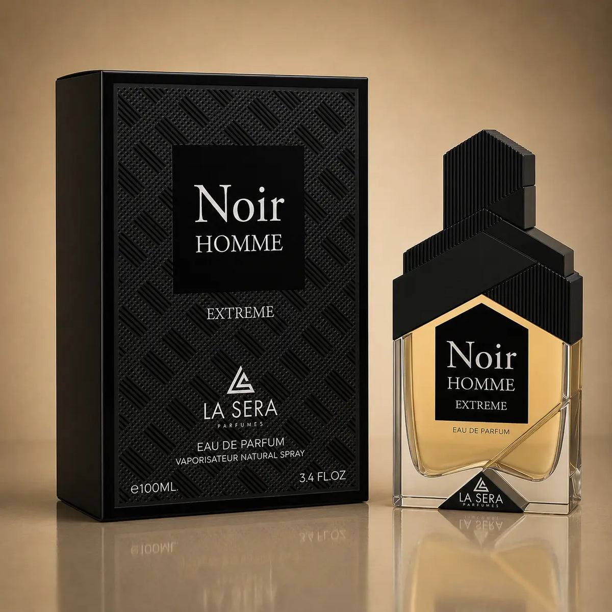 Noir extrême - Homme intense Dior Inspiration Homme intense Dior