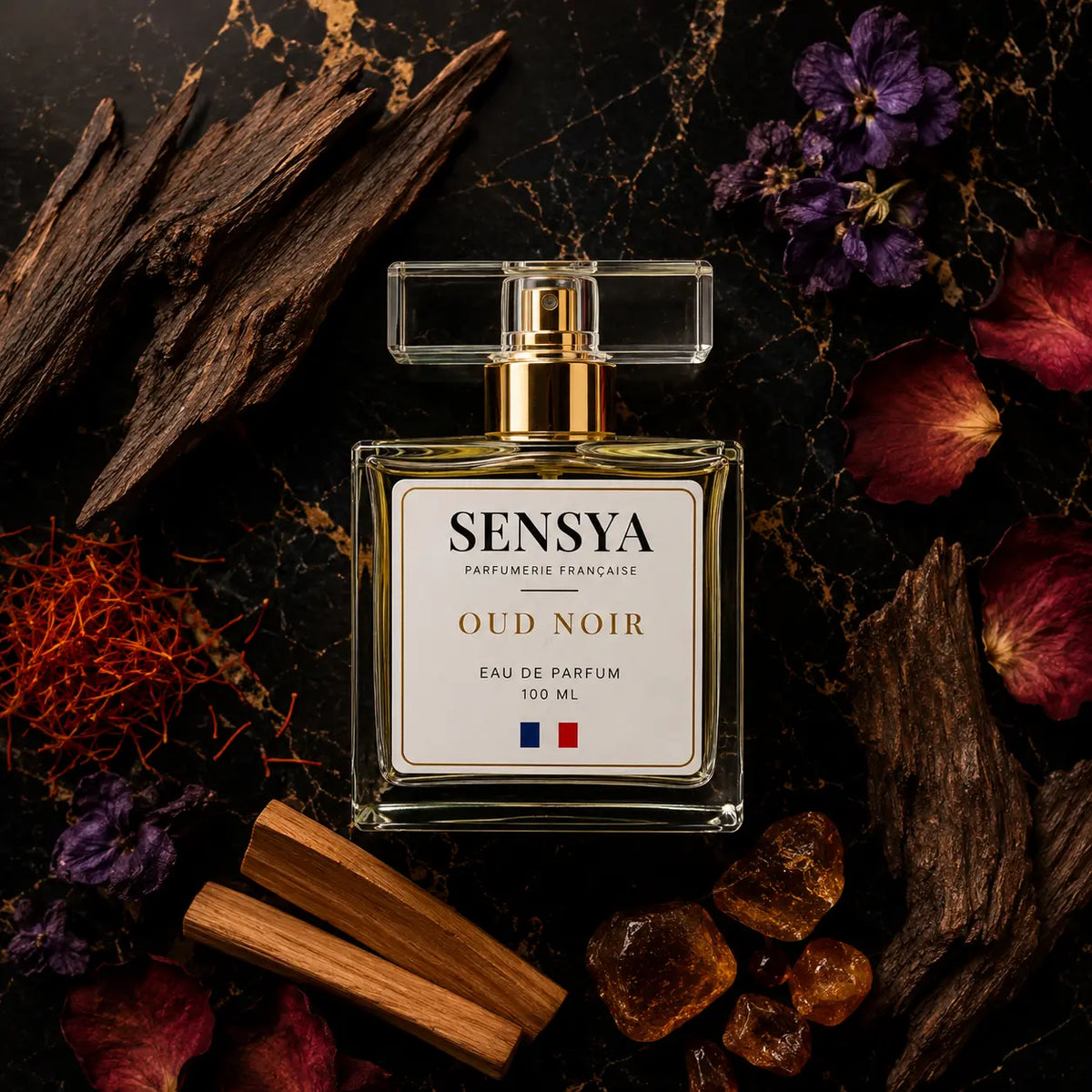 OUD NOIR - Eau de Parfum 100ml Seraphia