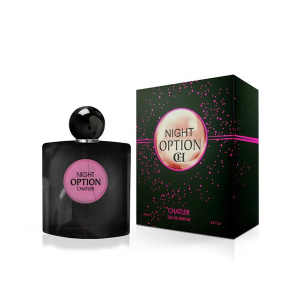 Option Night Woman Eau De Parfum 100ml FRAGRANCE WHOLESALE LTD