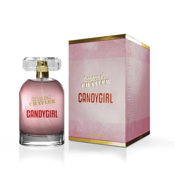 Original Chatler CANDYGIRL Eau De Parfum 100ml FRAGRANCE WHOLESALE LTD