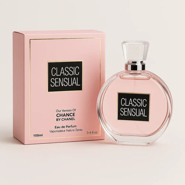 PARFUM 100ML CLASSIQUE SENSUEL Yes Love Cosmetics