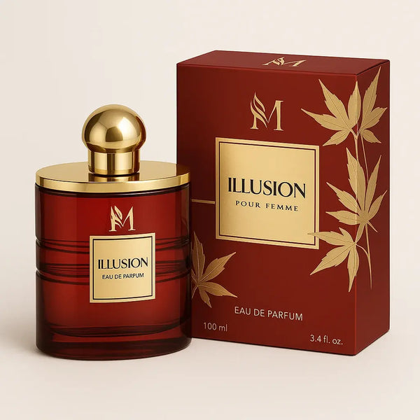 PARFUM 100ML ILLUSION FEMME Yes Love Cosmetics