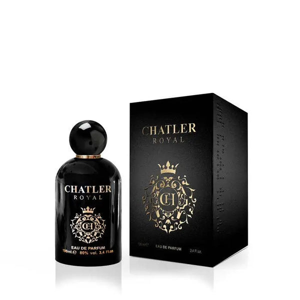 Royal Chatler Eau de Parfum 100 ml FRAGRANCE WHOLESALE LTD