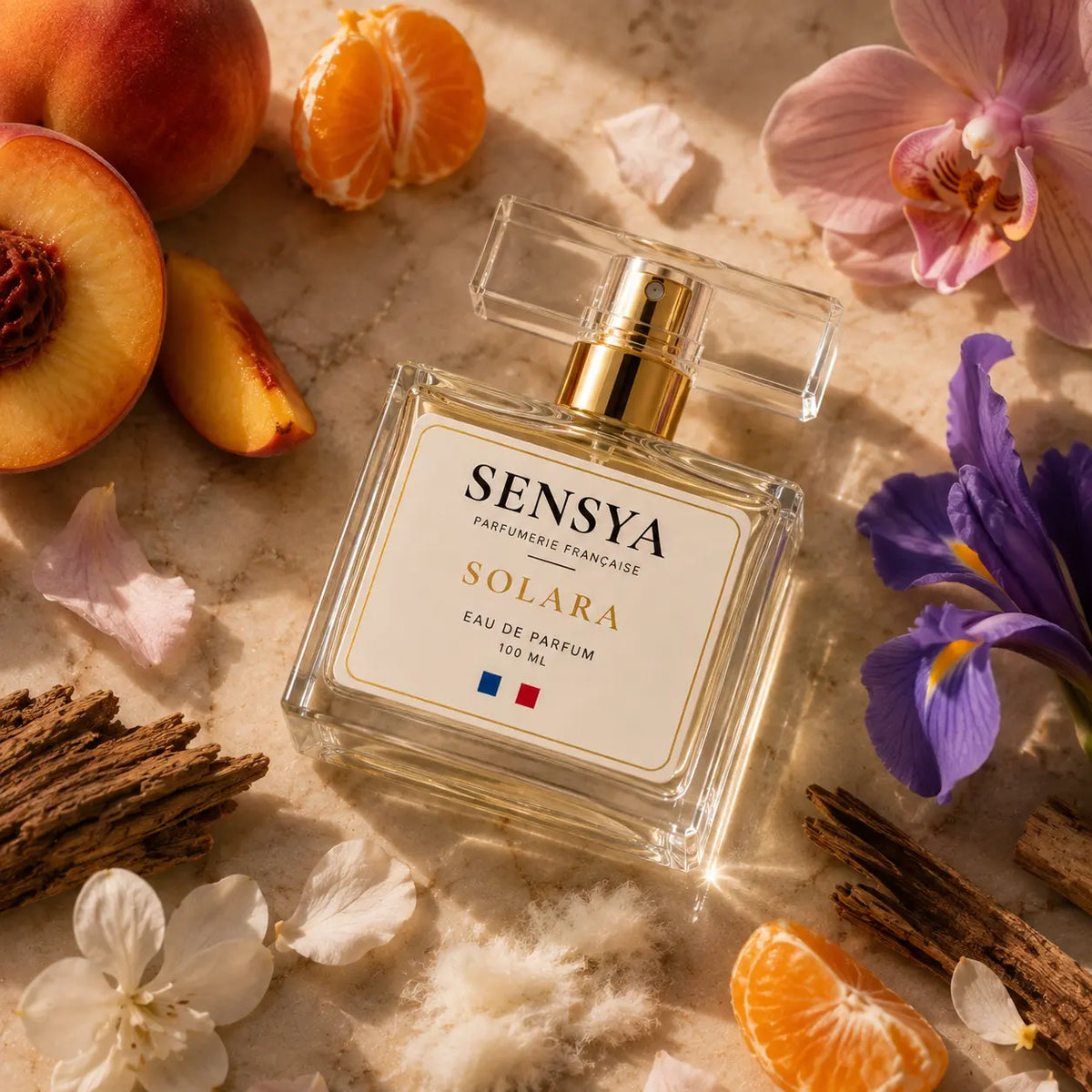 SOLARA - Eau de Parfum 100ml Fruité Floral
