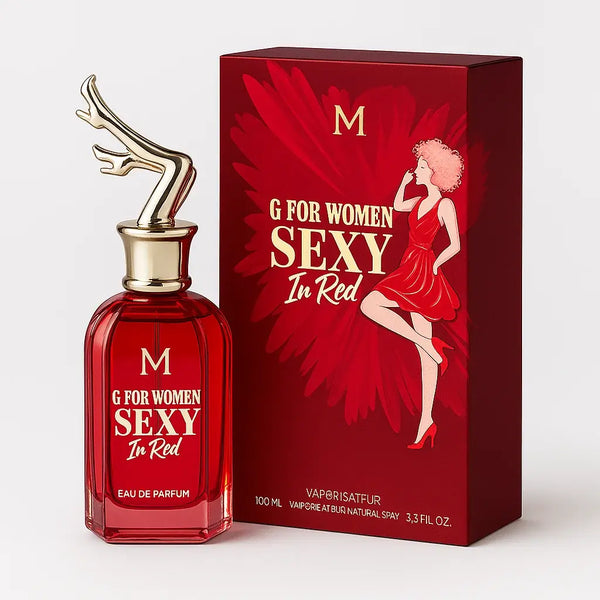 Sexy En Rouge Inspiration Scandal "Le Parfum" Jean Paul Gaultier