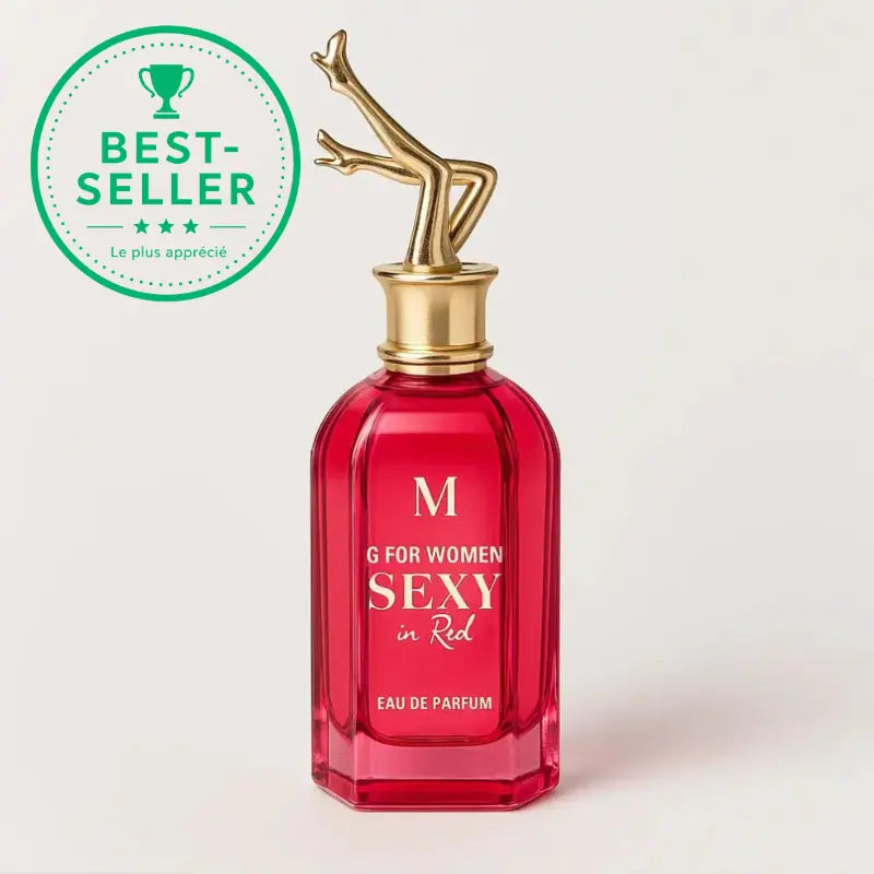 Sexy En Rouge - Scandal "Le Parfum" JPG Inspiration Scandal "Le Parfum" Jean Paul Gaultier