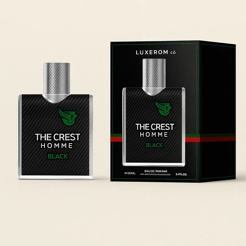 The Crest Black - Lacoste Black Inspiration Lacoste Black
