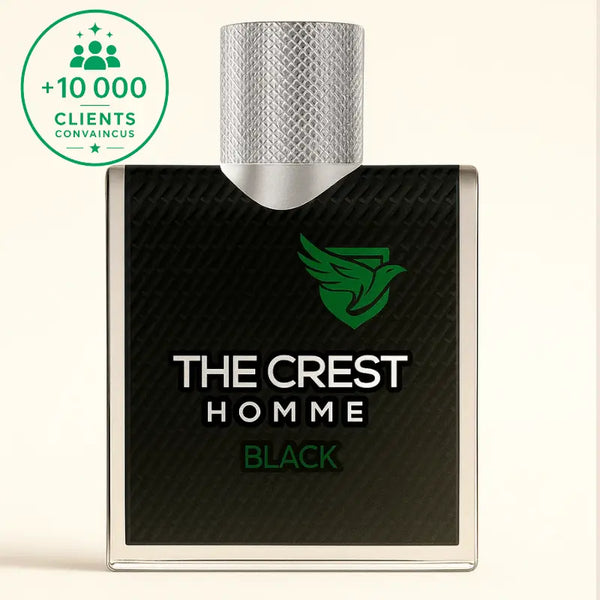 The Crest Black - Lacoste Black Inspiration Lacoste Black