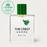 The Crest White - Lacoste Blanc Inspiration Lacoste Blanc