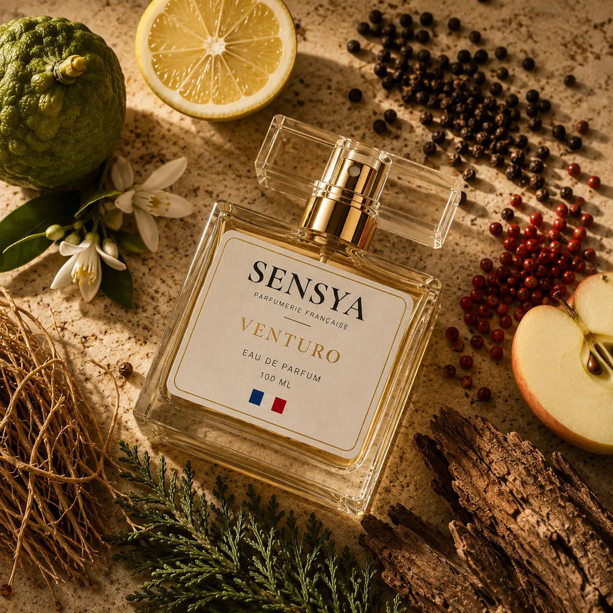 VENTURO - Eau de Parfum 100ml Oriental Épicé
