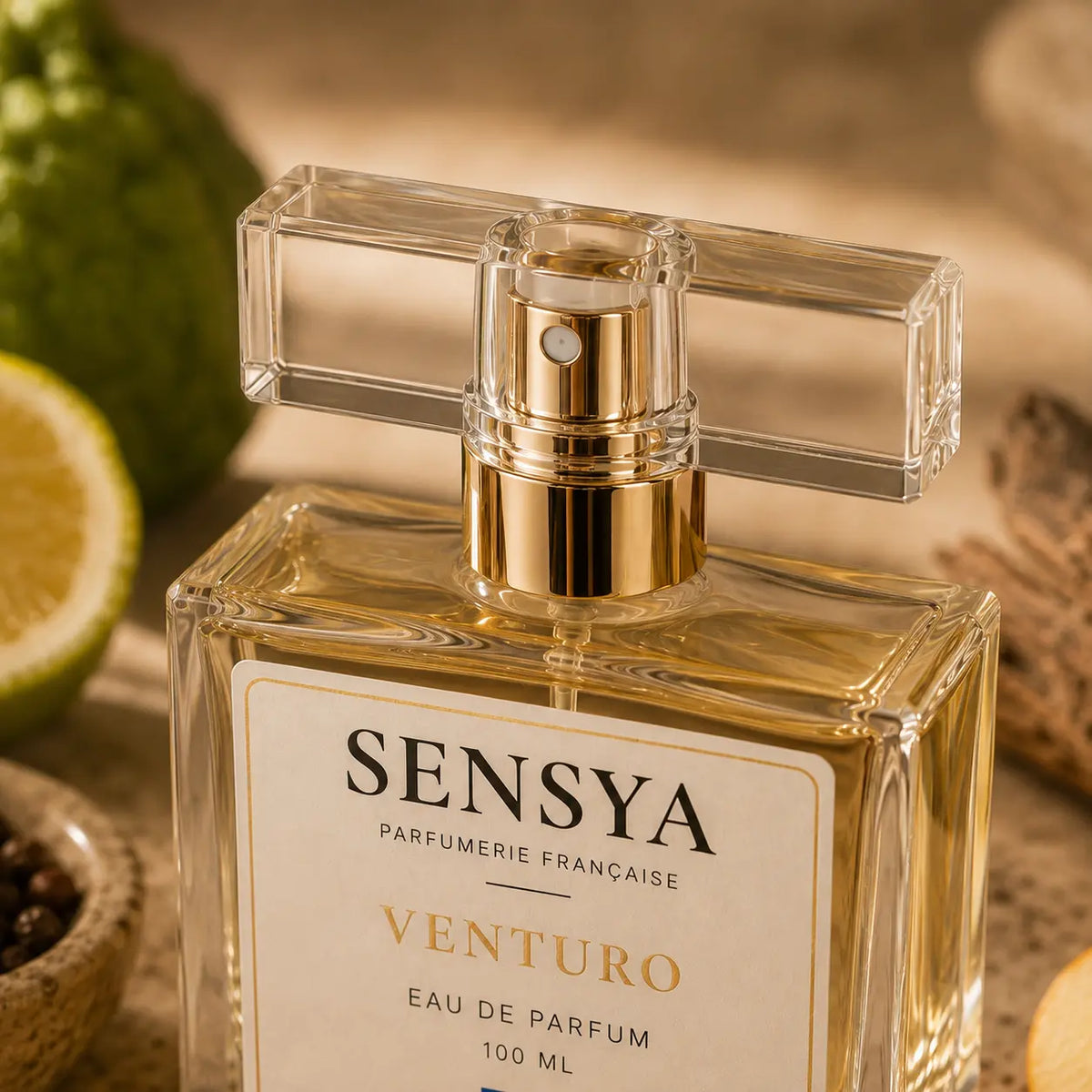 VENTURO - Eau de Parfum 100ml Oriental Épicé